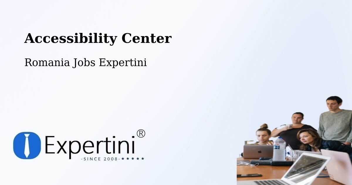 Accessibility Statement – Comuna Lucieni - Romania Jobs Expertini