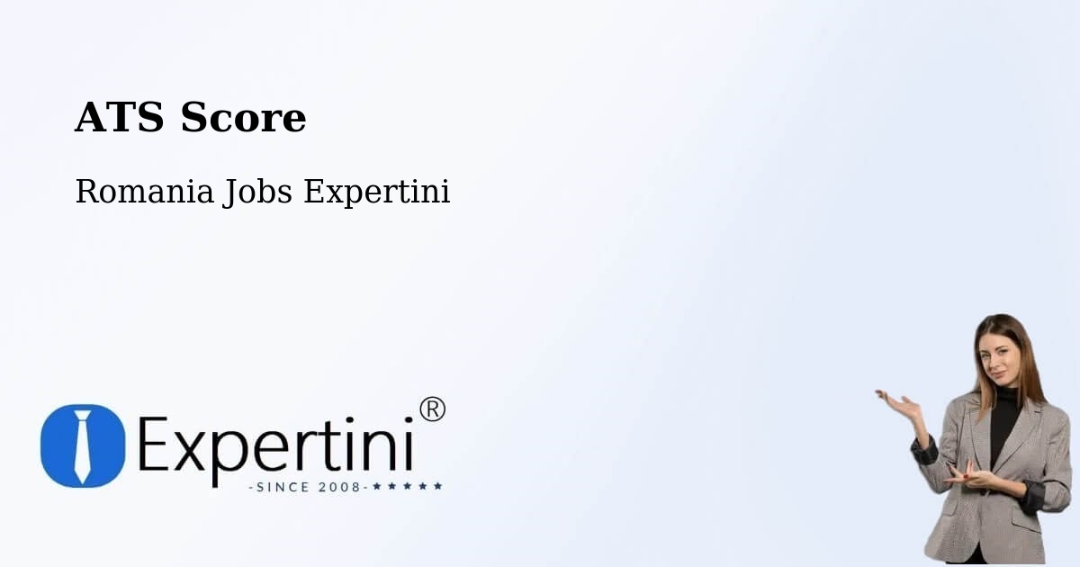 Resume ATS Score & Job Description Match Tool – Comuna Lucieni - Romania Jobs Expertini