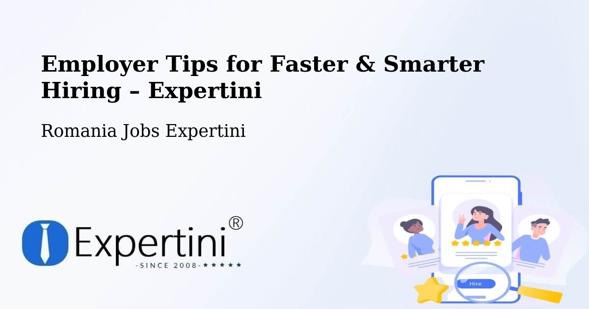 Employer Tips for Hiring & Recruitment – Comuna Lucieni - Comuna Lucieni, Romania Jobs Expertini