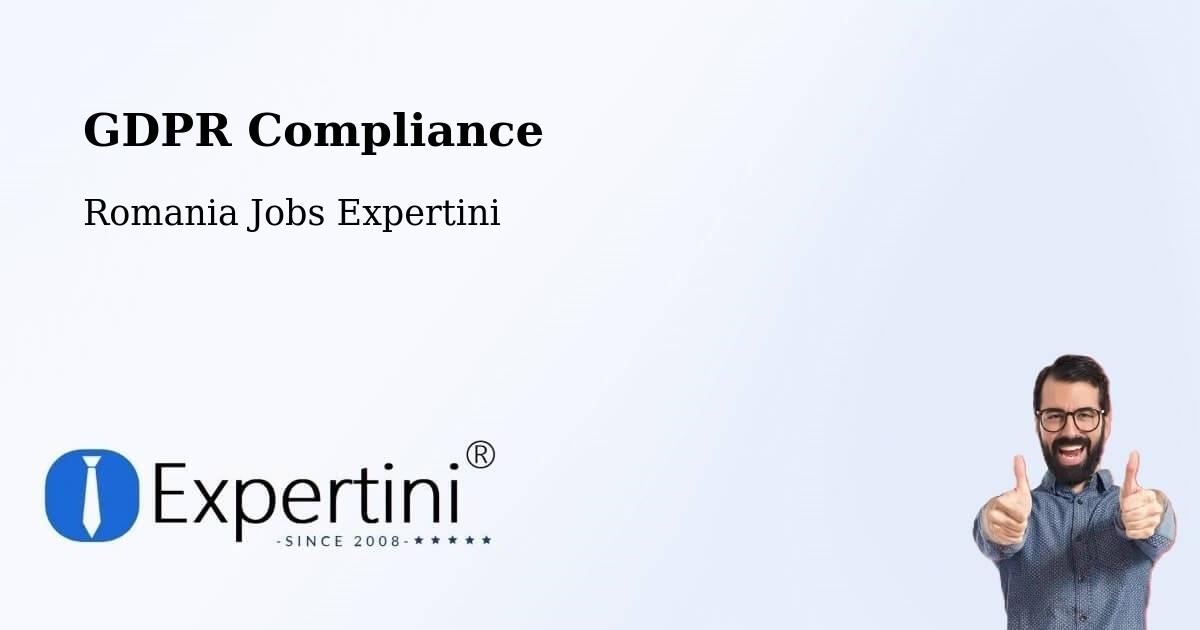 EU GDPR Compliance Statement – Comuna Lucieni - Romania Jobs Expertini
