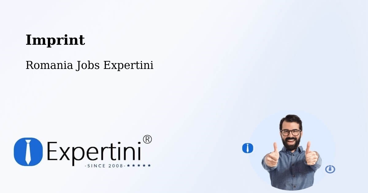 Imprint – Comuna Lucieni - Romania Jobs Expertini