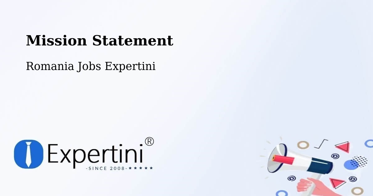 Corporate Mission – Comuna Lucieni - Romania Jobs Expertini