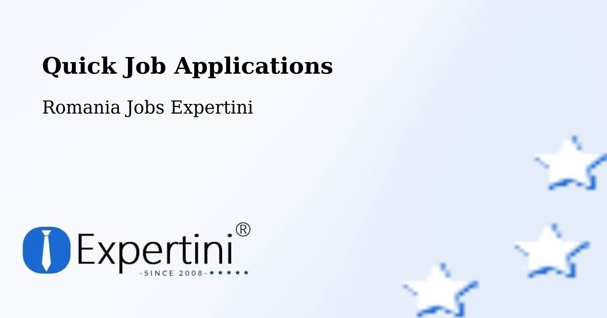 Quick Apply Feature – Comuna Lucieni - Romania Jobs Expertini